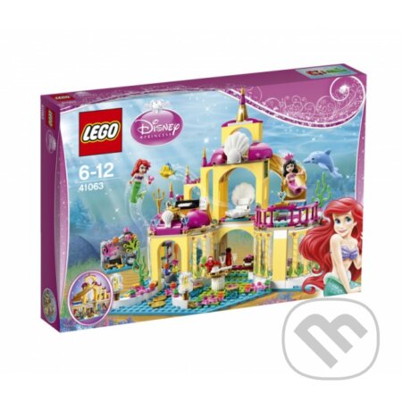 Spoločenská hra: LEGO Disney Princezny 41063 Arielin podvodný palác (LEGO). LEGO, 2015 Spoločenská hra: LEGO Disney Princezny 41063 Arielin podvodný palác (LEGO). LEGO, 2015