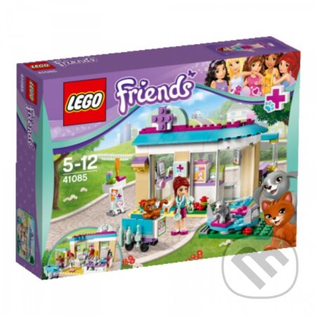 Spoločenská hra: LEGO Friends 41085 Veterinárna klinika (LEGO). LEGO, 2015 Spoločenská hra: LEGO Friends 41085 Veterinárna klinika (LEGO). LEGO, 2015
