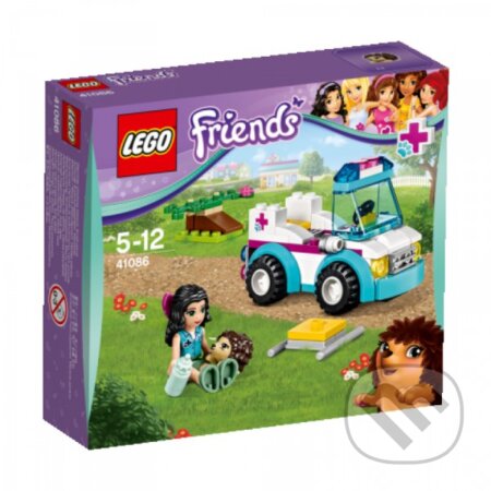 Spoločenská hra: LEGO Friends 41086 Veterinárna pohotovosť (LEGO). LEGO, 2015 Spoločenská hra: LEGO Friends 41086 Veterinárna pohotovosť (LEGO). LEGO, 2015