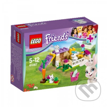 LEGO Friends 41087 Zajačik s mláďatami, LEGO, 2015