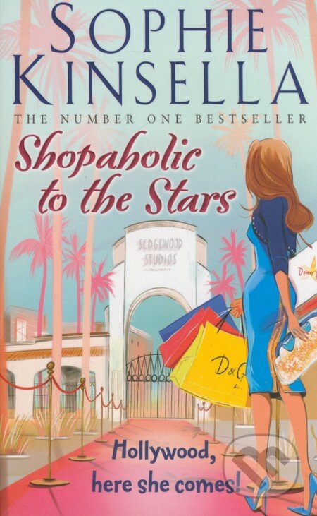 Kniha: Shopaholic to the Stars (Sophie Kinsella). Black Swan, 2015 Kniha: Shopaholic to the Stars (Sophie Kinsella). Black Swan, 2015