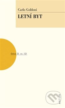 Kniha: Letní byt (Carlo Goldoni). Artur, 2015 Kniha: Letní byt (Carlo Goldoni). Artur, 2015