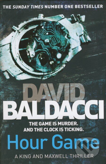 Kniha: Hour Game (David Baldacci). Pan Macmillan, 2013 Kniha: Hour Game (David Baldacci). Pan Macmillan, 2013