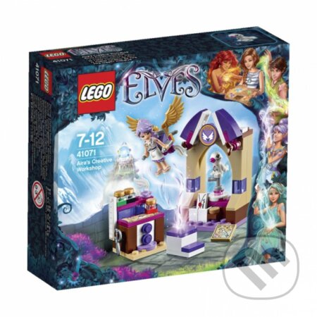 Spoločenská hra: LEGO Elves 41071 Aira a jej tvorivá dielňa (LEGO). LEGO, 2015 Spoločenská hra: LEGO Elves 41071 Aira a jej tvorivá dielňa (LEGO). LEGO, 2015