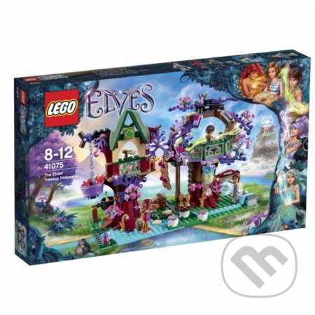 Spoločenská hra: LEGO Elves 41075 Elfský úkryt v korune stromu (LEGO). LEGO, 2015 Spoločenská hra: LEGO Elves 41075 Elfský úkryt v korune stromu (LEGO). LEGO, 2015