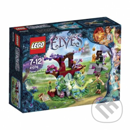 LEGO Elves 41076 Farran a krištáľová jama, LEGO, 2015