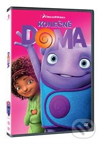 Film: Konečně doma (Yann Arthus-Bertrand a Tim Johnson) (DVD). Magicbox, 2019 Film: Konečně doma (Yann Arthus-Bertrand a Tim Johnson) (DVD). Magicbox, 2019