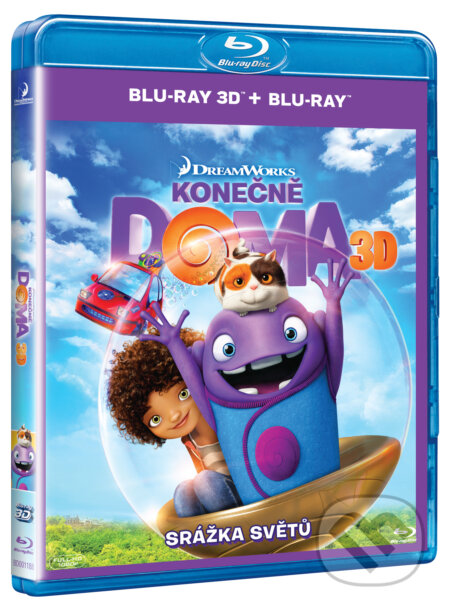 Film: Konečně doma 3D (Yann Arthus-Bertrand a Tim Johnson) (Blu-ray3D). Bonton Film, 2015 Film: Konečně doma 3D (Yann Arthus-Bertrand a Tim Johnson) (Blu-ray3D). Bonton Film, 2015