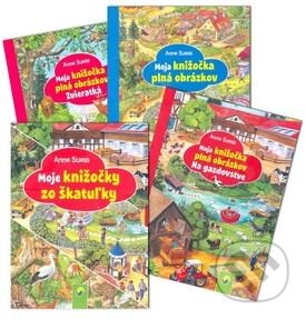 Kniha: Moje knižočky zo škatuľky (Anne Suess). Svojtka&Co., 2014 Kniha: Moje knižočky zo škatuľky (Anne Suess). Svojtka&Co., 2014