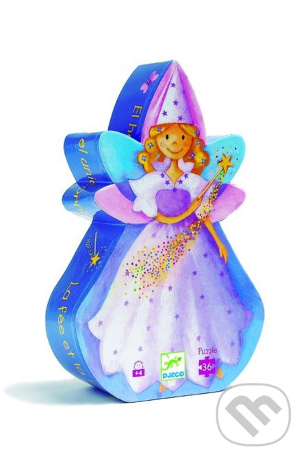 Puzzle: Puzzle - Víla a jednorožec (Djeco). Djeco, 2019 Puzzle: Puzzle - Víla a jednorožec (Djeco). Djeco, 2019