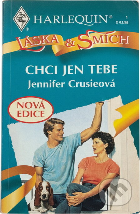 Kniha: Chci jen tebe! (Jennifer Crusie). Harlequin, 1998 Kniha: Chci jen tebe! (Jennifer Crusie). Harlequin, 1998