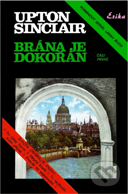 Kniha: Brána je dokořán (Upton Sinclair). , 1993 Kniha: Brána je dokořán (Upton Sinclair). , 1993