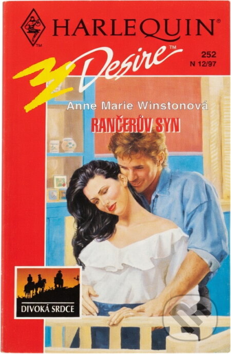 Kniha: Rančerův syn (Anne Marie Winston). Harlequin, 1997 Kniha: Rančerův syn (Anne Marie Winston). Harlequin, 1997