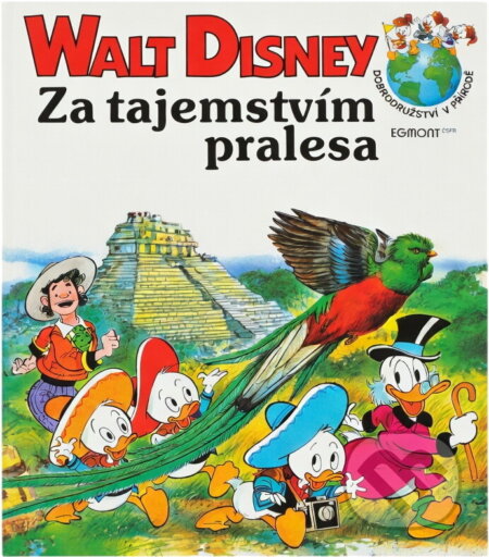 Kniha: Za tajemstvím pralesa (Walt Disney). , 1992 Kniha: Za tajemstvím pralesa (Walt Disney). , 1992