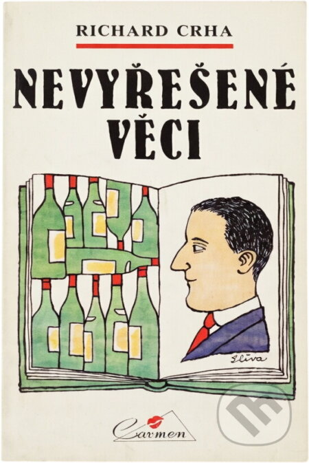 Kniha: Nevyřešené věci (Richard Crha). , 1993 Kniha: Nevyřešené věci (Richard Crha). , 1993