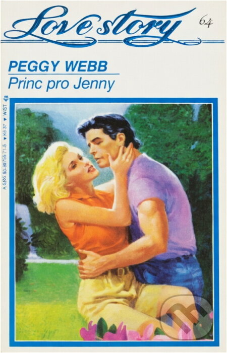 Kniha: Princ pro Jenny (Peggy Webb). Wist, 1993 Kniha: Princ pro Jenny (Peggy Webb). Wist, 1993