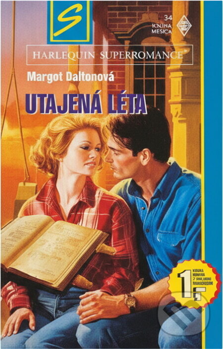 Kniha: Utajená léta (Margot Dalton). Harlequin, 1996 Kniha: Utajená léta (Margot Dalton). Harlequin, 1996