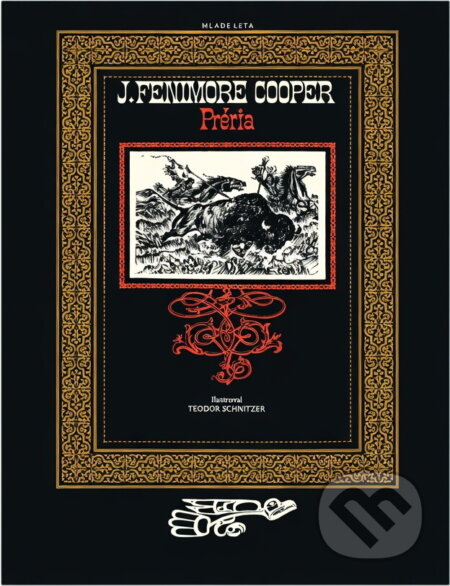 Kniha: Préria (James Fenimore Cooper). Mladé letá, 1980 Kniha: Préria (James Fenimore Cooper). Mladé letá, 1980