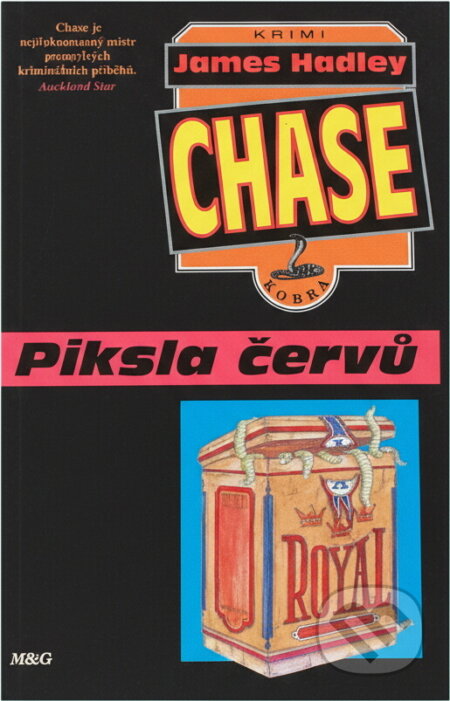 Kniha: Piksla červů (James Hadley Chase). , 1994 Kniha: Piksla červů (James Hadley Chase). , 1994
