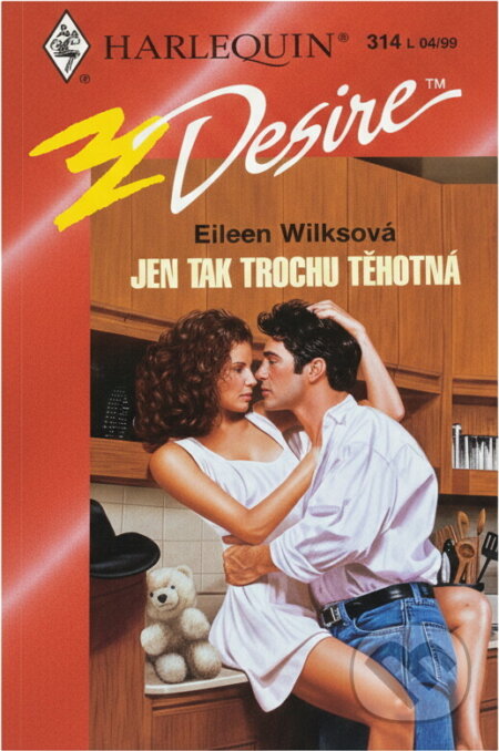 Kniha: Jen tak trochu těhotná (Eileen Wilks). Harlequin, 1999 Kniha: Jen tak trochu těhotná (Eileen Wilks). Harlequin, 1999
