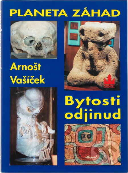 Kniha: Planeta záhad (Arnošt Vašíček). Baronet, 1999 Kniha: Planeta záhad (Arnošt Vašíček). Baronet, 1999