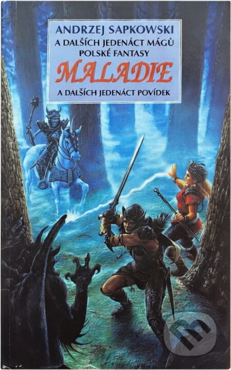 Kniha: Maladie : antologie polských fantasy povídek (Leonardo). Leonardo, 1996 Kniha: Maladie : antologie polských fantasy povídek (Leonardo). Leonardo, 1996