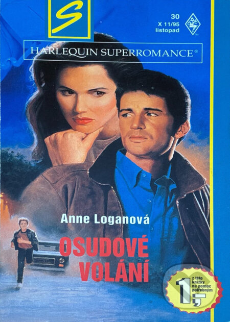 Kniha: Osudové volání (Anne Logan). Harlequin, 1995 Kniha: Osudové volání (Anne Logan). Harlequin, 1995