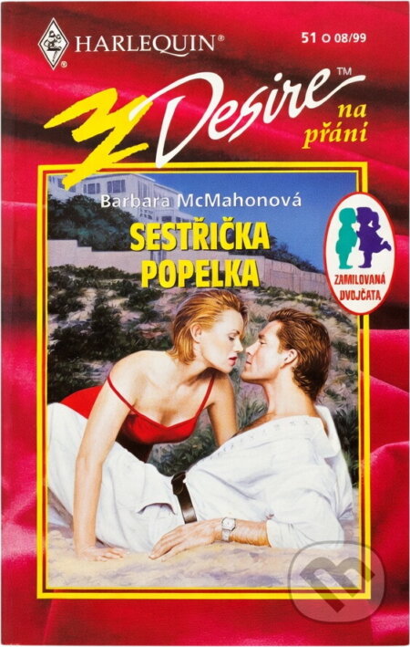 Kniha: Sestřička Popelka (Barbara McMahon). Harlequin, 1999 Kniha: Sestřička Popelka (Barbara McMahon). Harlequin, 1999