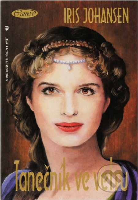 Kniha: Tanečník ve větru (Iris Johansen). Wist, 1995 Kniha: Tanečník ve větru (Iris Johansen). Wist, 1995