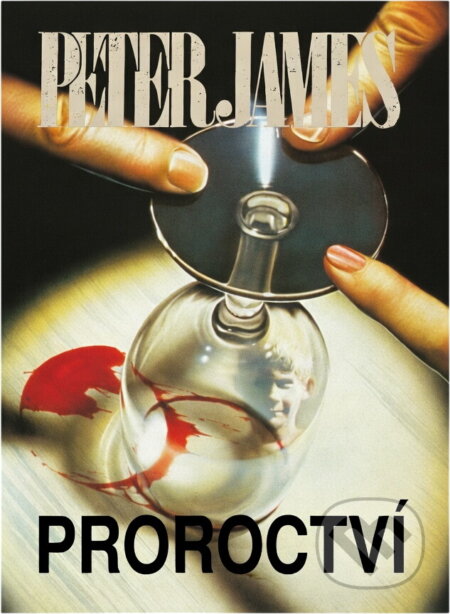 Kniha: Proroctví (Peter James). Naše vojsko, 1994 Kniha: Proroctví (Peter James). Naše vojsko, 1994