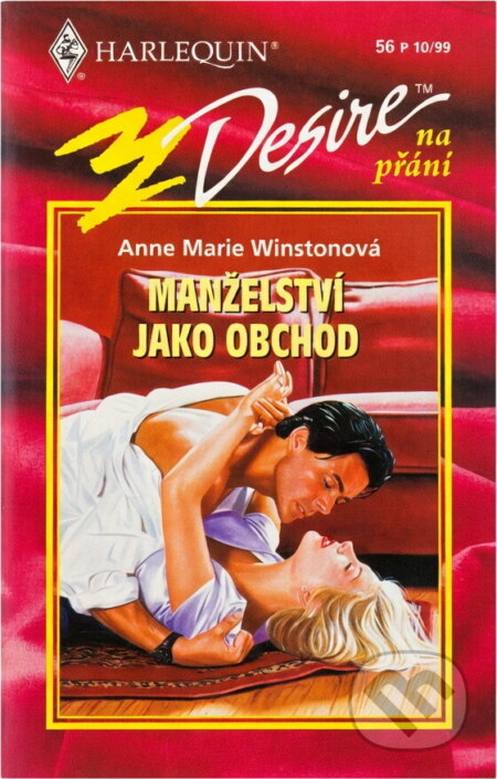 Kniha: Manželství jako obchod (Anne Marie Winston). Harlequin, 1999 Kniha: Manželství jako obchod (Anne Marie Winston). Harlequin, 1999