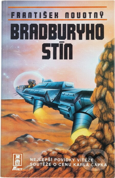 Kniha: Bradburyho stín (František Novotný). AF 167, 1991 Kniha: Bradburyho stín (František Novotný). AF 167, 1991