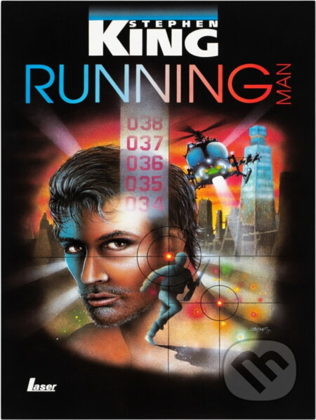 Kniha: Running man (Richard Bachman). , 1994 Kniha: Running man (Richard Bachman). , 1994