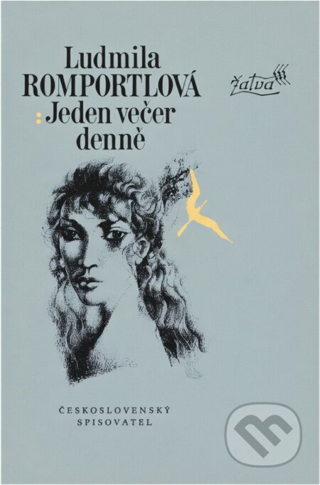 Kniha: Jeden večer denně (Ludmila Romportlová). Československý spisovatel, 1978 Kniha: Jeden večer denně (Ludmila Romportlová). Československý spisovatel, 1978