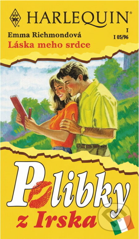 Kniha: Láska mého srdce (Emma Richmond). Harlequin, 1996 Kniha: Láska mého srdce (Emma Richmond). Harlequin, 1996