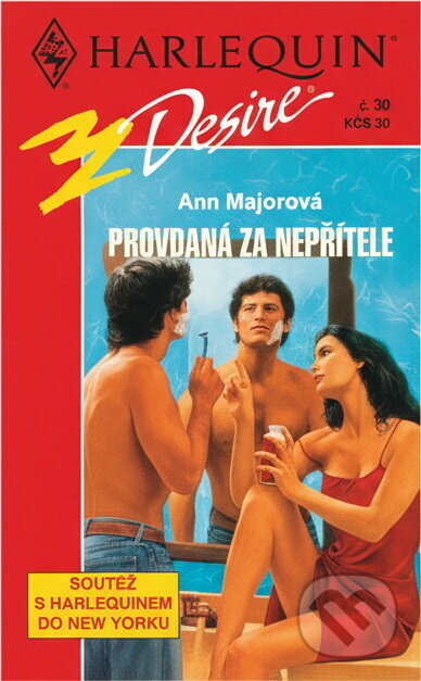Kniha: Provdaná za nepřítele (Ann Major). Harlequin, 1993 Kniha: Provdaná za nepřítele (Ann Major). Harlequin, 1993