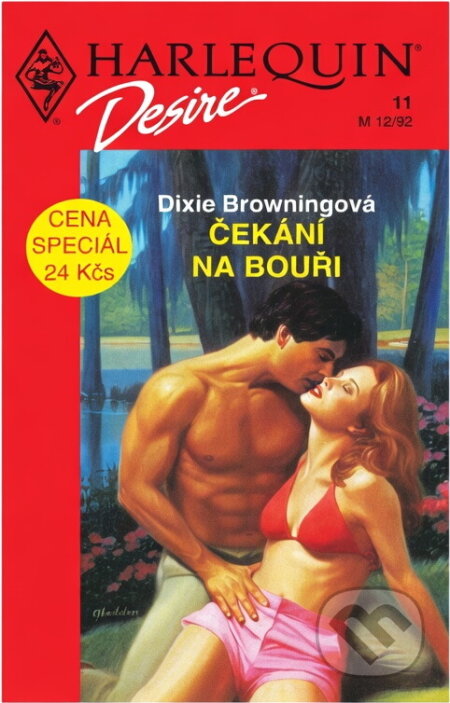 Kniha: Čekání na bouři (Dixie Browning). Harlequin, 1992 Kniha: Čekání na bouři (Dixie Browning). Harlequin, 1992