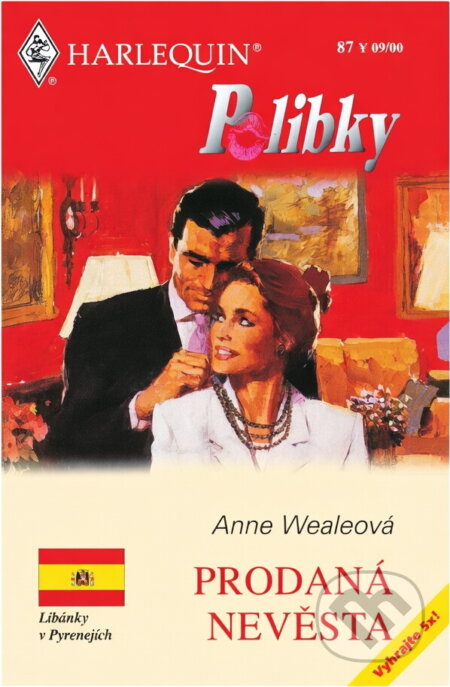 Kniha: Prodaná nevěsta (Anne Weale). Harlequin, 2000 Kniha: Prodaná nevěsta (Anne Weale). Harlequin, 2000