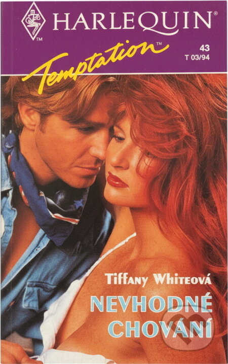 Kniha: Nevhodné chování (Tiffany White). Harlequin, 1994 Kniha: Nevhodné chování (Tiffany White). Harlequin, 1994