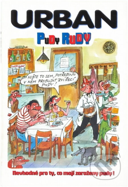 Kniha: Pudy Rudy (Petr Urban). Jan Kohoutek, 1998 Kniha: Pudy Rudy (Petr Urban). Jan Kohoutek, 1998