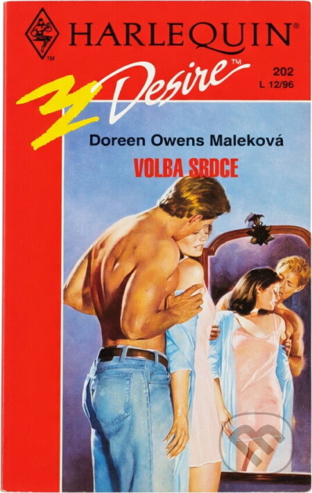 Kniha: Volba srdce (Doreen Owens Malek). Harlequin, 1996 Kniha: Volba srdce (Doreen Owens Malek). Harlequin, 1996