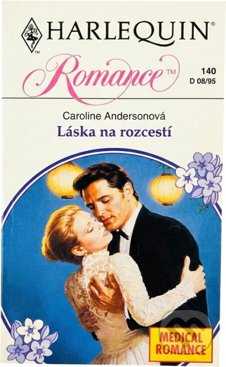 Kniha: Láska na rozcestí (Caroline Anderson). Harlequin, 1995 Kniha: Láska na rozcestí (Caroline Anderson). Harlequin, 1995