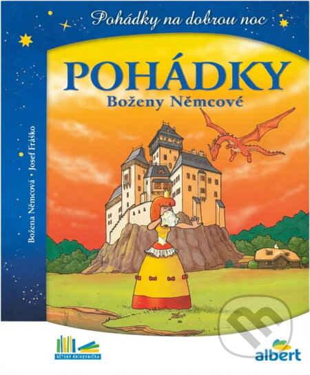 Kniha: Pohádky Boženy Němcové : pohádky na dobrou noc (Božena Němcová). , 2020 Kniha: Pohádky Boženy Němcové : pohádky na dobrou noc (Božena Němcová). , 2020