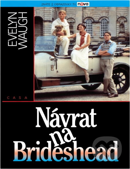 Kniha: Návrat na Brideshead : vzpomínky kapitána Charlese Rydera (Evelyn Waugh). , 1994 Kniha: Návrat na Brideshead : vzpomínky kapitána Charlese Rydera (Evelyn Waugh). , 1994