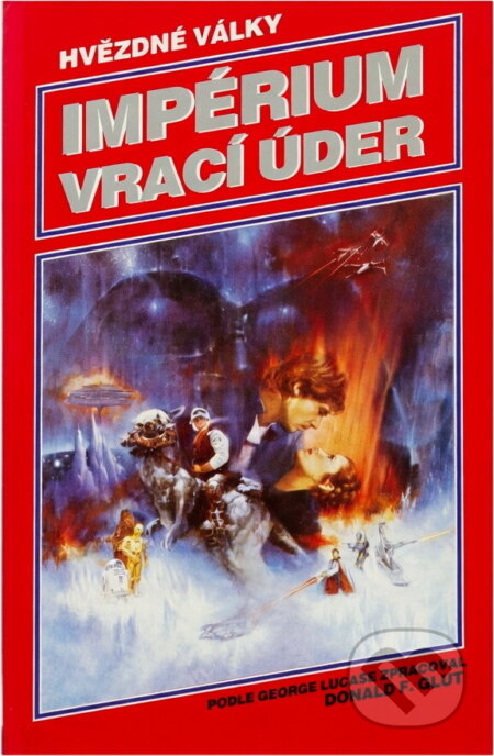 Kniha: Hvězdné války (). , 1992 Kniha: Hvězdné války (). , 1992