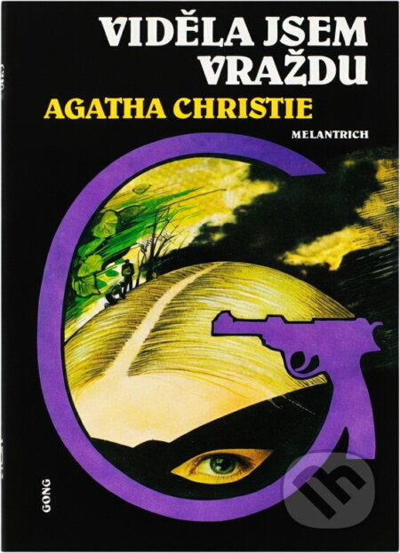 Kniha: Viděla jsem vraždu (Agatha Christie). Melantrich, 1993 Kniha: Viděla jsem vraždu (Agatha Christie). Melantrich, 1993