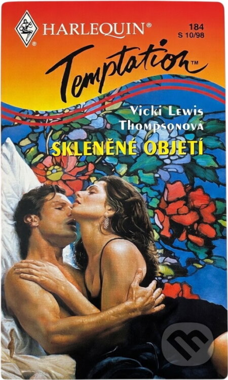 Kniha: Skleněné objetí (Vicki Lewis Thompson). Harlequin, 1998 Kniha: Skleněné objetí (Vicki Lewis Thompson). Harlequin, 1998
