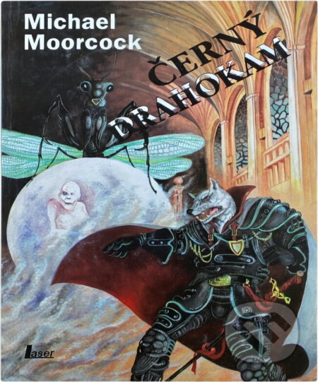 Kniha: Černý drahokam (Michael Moorcock). , 1993 Kniha: Černý drahokam (Michael Moorcock). , 1993