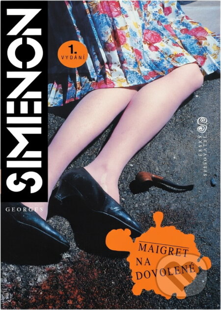 Kniha: Maigret na dovolené (Georges Simenon). Český spisovatel, 1994 Kniha: Maigret na dovolené (Georges Simenon). Český spisovatel, 1994