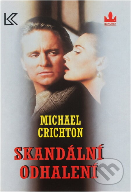 Kniha: Skandální odhalení (Michael Crichton). , 1995 Kniha: Skandální odhalení (Michael Crichton). , 1995